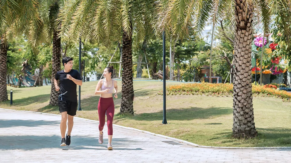 Vinhomes - Happy Run 2022: Giải chạy lần đầu được tổ chức tại Vinhomes Grand Park