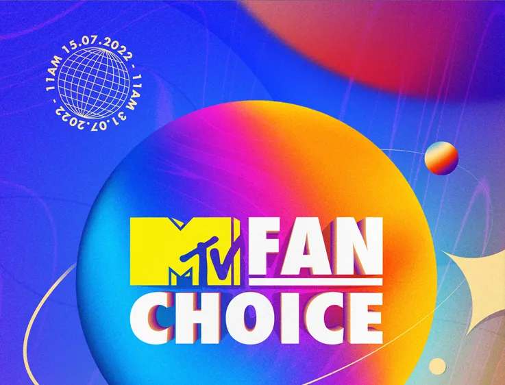 MTV Fan Choice 2022 sắp sửa khởi động