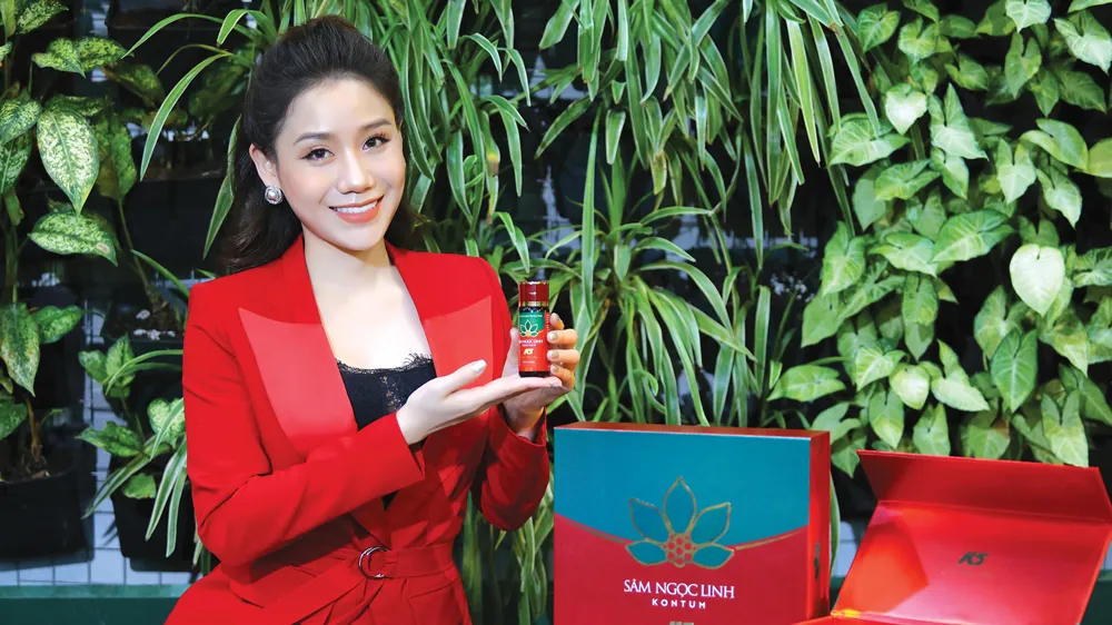Dịch chiết Sâm Ngọc Linh - Món quà tặng ý nghĩa gửi trao sức khỏe đến cha mẹ