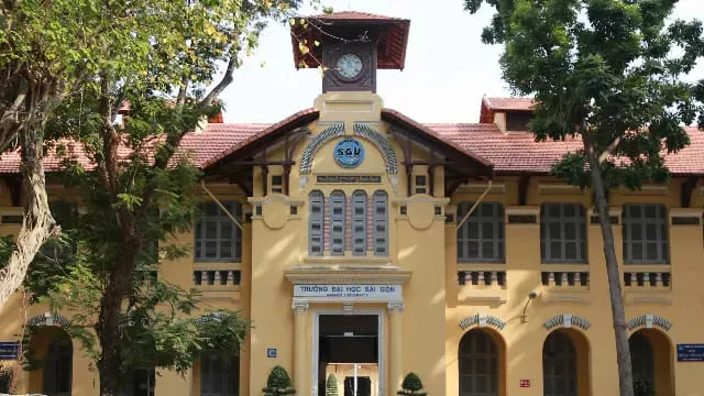 Trường ĐH Sài Gòn công bố điểm chuẩn thi đánh giá năng lực 