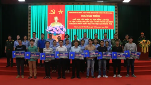 Chủ động tạo việc làm cho quân nhân xuất ngũ