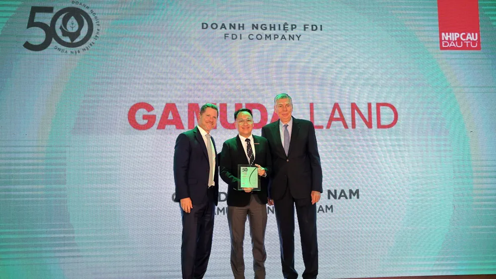 Gamuda Land vào Tốp 50 Doanh nghiệp Phát triển bền vững hàng đầu Việt Nam 2022