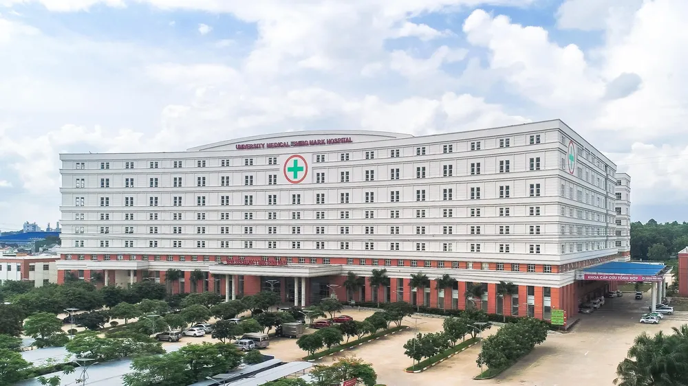 Bệnh viện Sing Mark (Đồng Nai) do Công ty Ho Team thi công