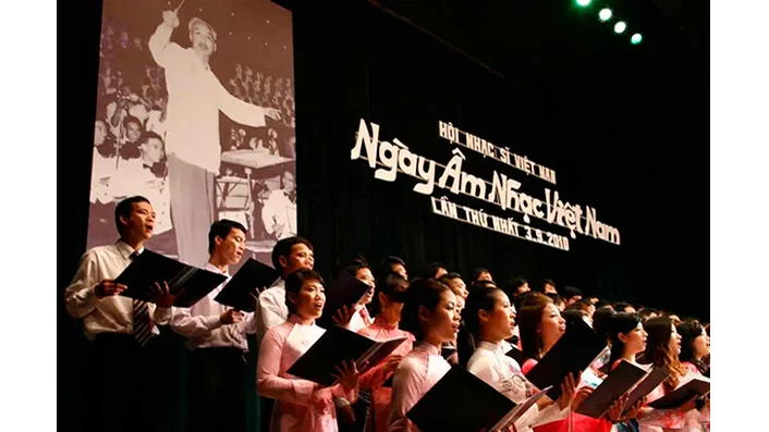 Nhiều hoạt động chào mừng Ngày Âm nhạc Việt Nam 2022