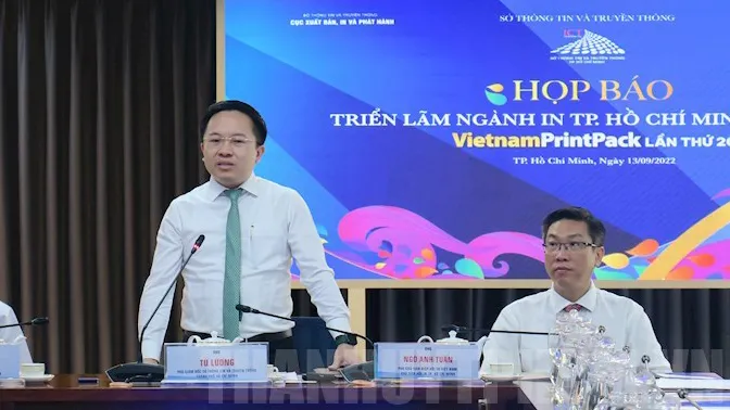 Triển lãm ngành in TPHCM năm 2022