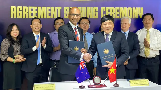 Ký kết hợp tác với trường đại học danh tiếng của Australia