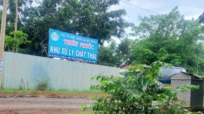 Đồng Nai: Nhiều khu xử lý rác thải tạm ngừng tiếp nhận rác sinh hoạt