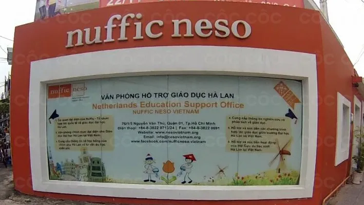Ngưng hoạt động Văn phòng Hỗ trợ giáo dục Hà Lan 