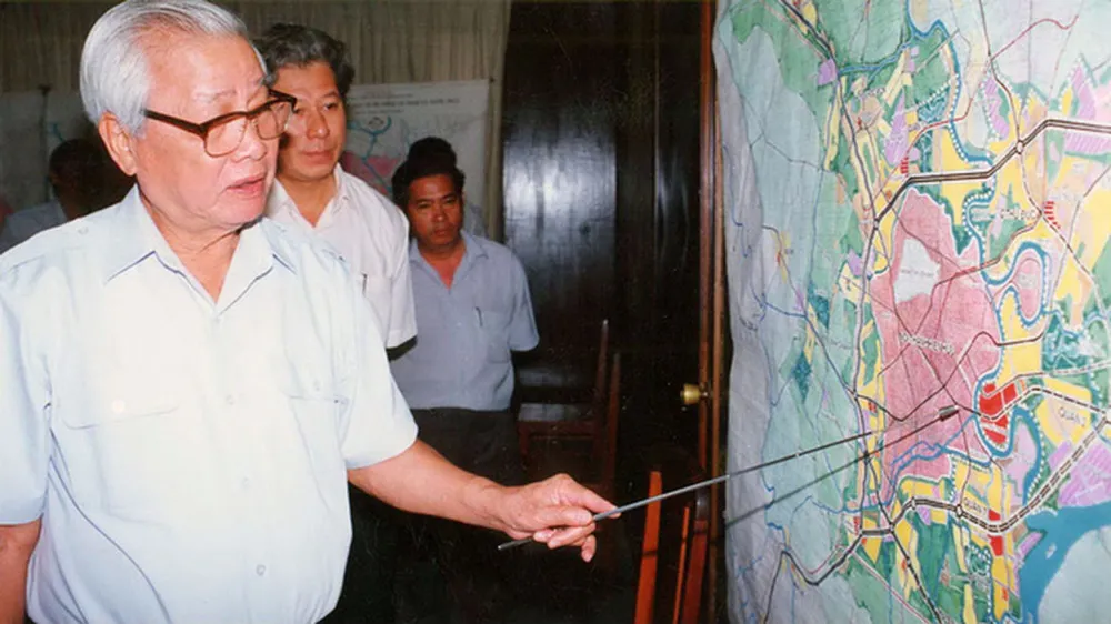 Đồng chí Võ Văn Kiệt và những dấu ấn với Sài Gòn - Gia Định - TPHCM