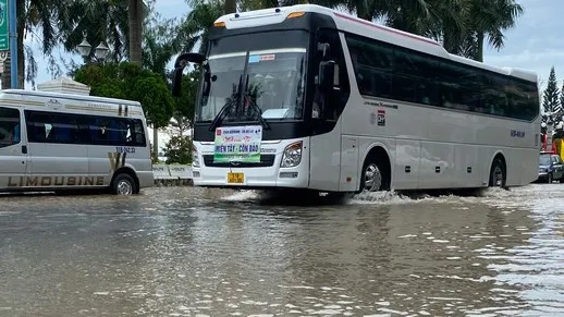 Triều cường đạt đỉnh từ ngày 23 đến 25-12