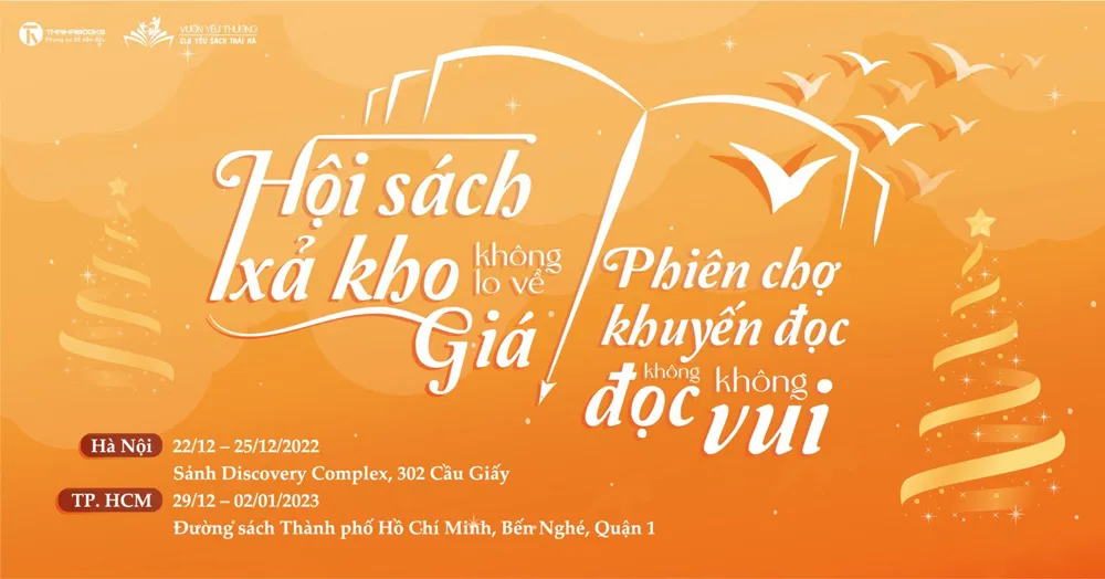 “Phiên chợ khuyến đọc” tại Đường sách TPHCM