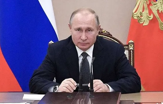 Tổng thống Nga Vladimir Putin