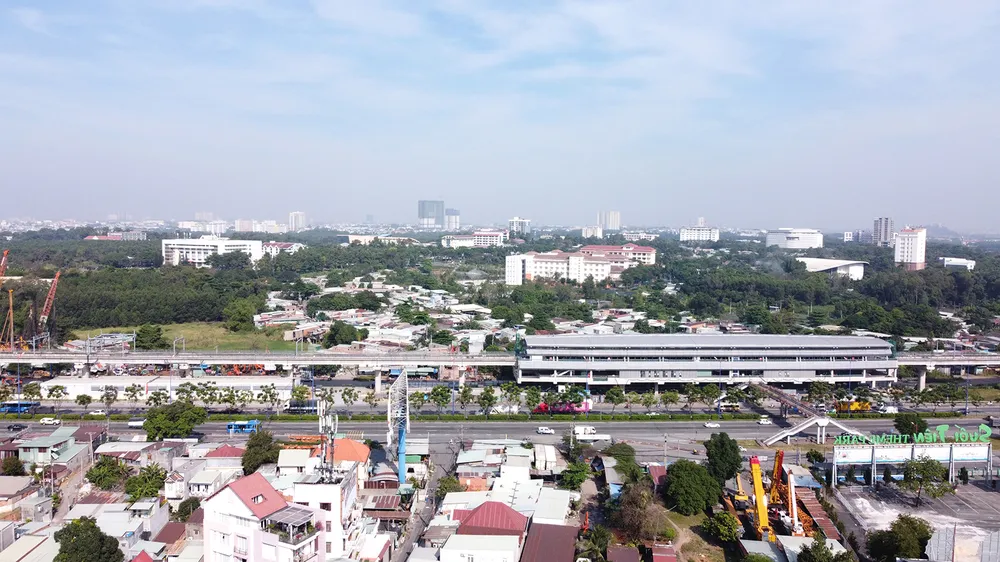 Kết nối đồng bộ hạ tầng tuyến metro số 1