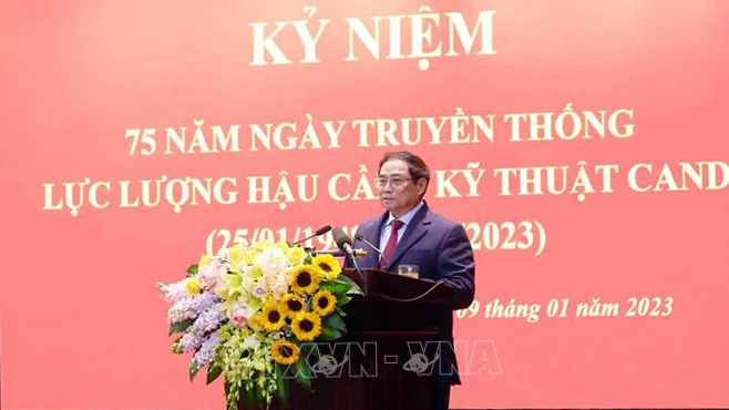 Tránh cơ chế xin - cho, sách nhiễu trong công tác hậu cần, kỹ thuật