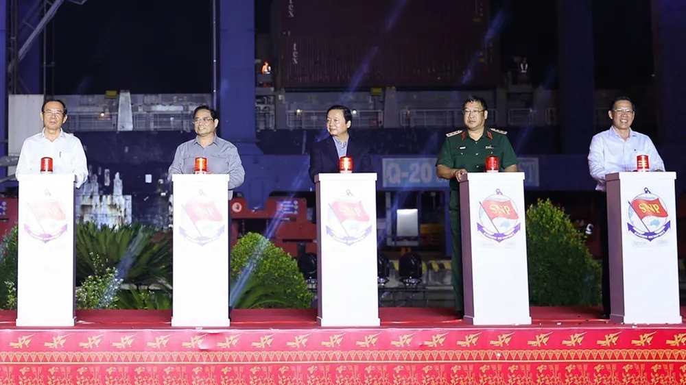 Thủ tướng Phạm Minh Chính: Phấn đấu hoàn thành đường Vành đai 3 TPHCM trong năm 2026
