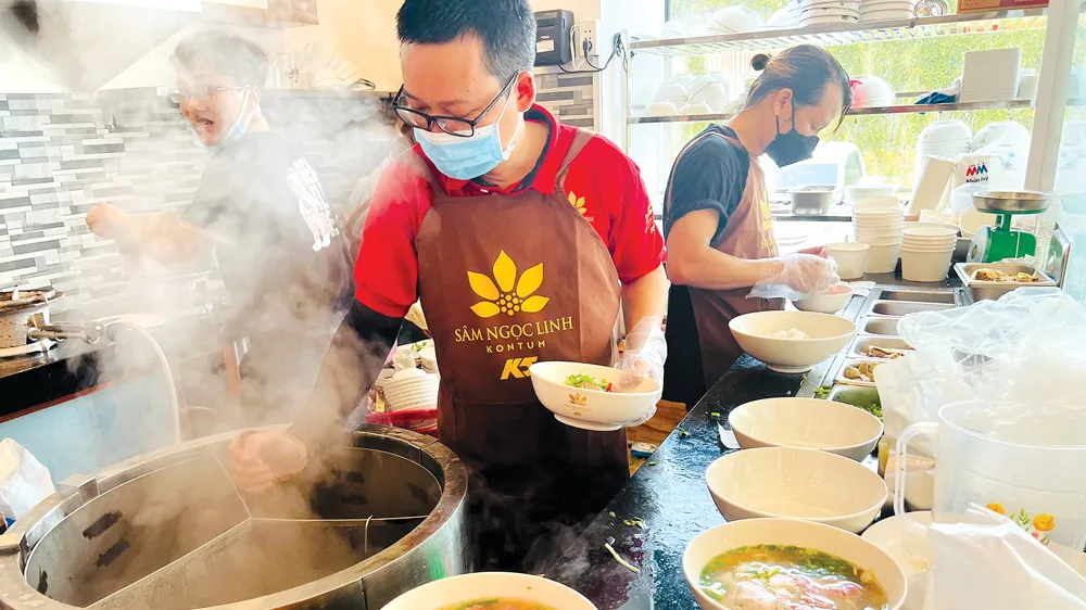 Phở Sâm Ngọc Linh - Tinh hoa ẩm thực Việt