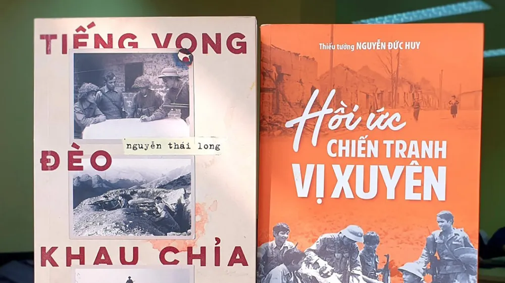 Những cuốn sách về cuộc chiến tranh bảo vệ biên giới phía Bắc