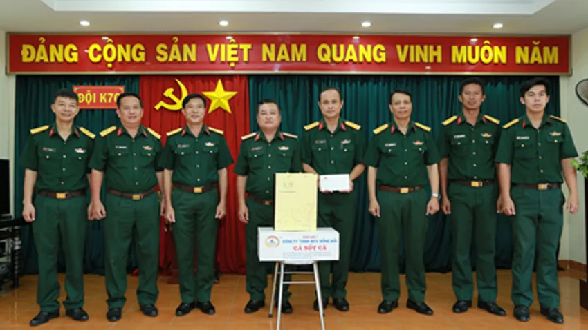 70 cán bộ, chiến sĩ lên đường tìm kiếm hài cốt liệt sĩ