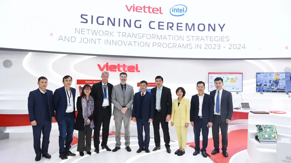 Viettel và Intel hợp tác phát triển hạ tầng công nghệ số