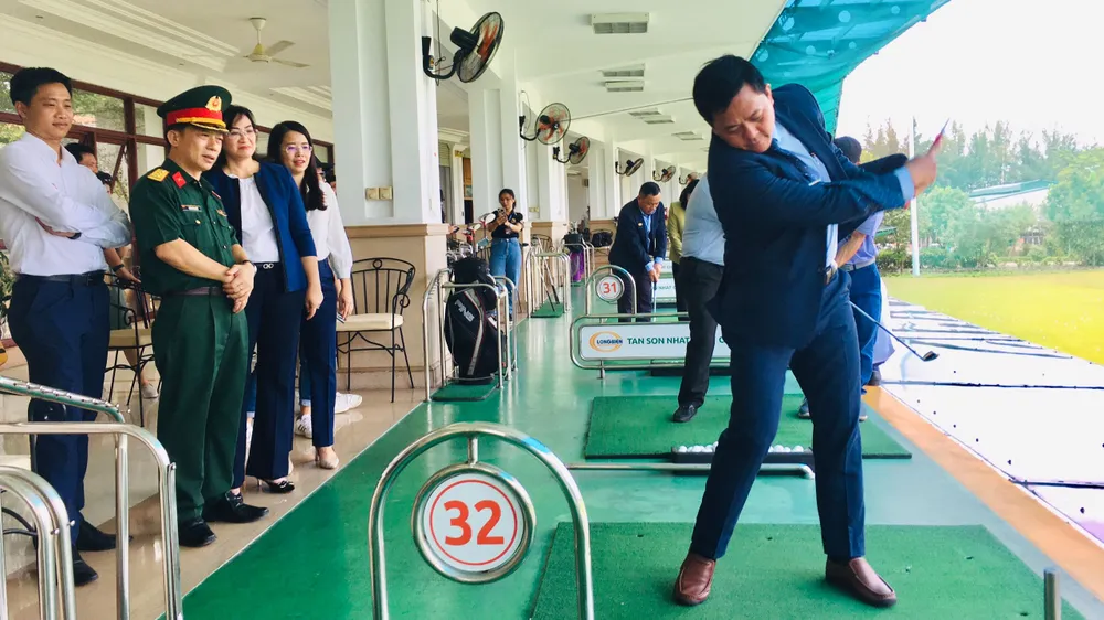 TPHCM ra mắt tour du lịch golf