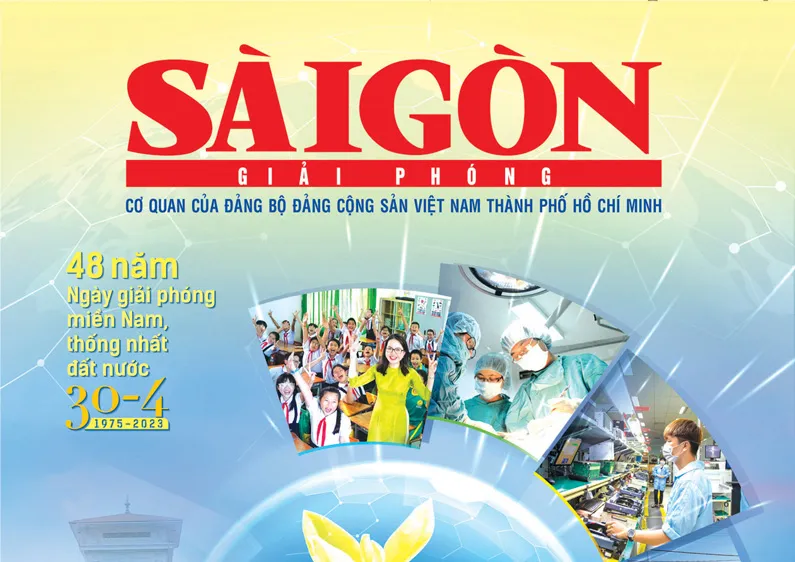Mời bạn đón đọc đặc san SGGP 30-4-2023