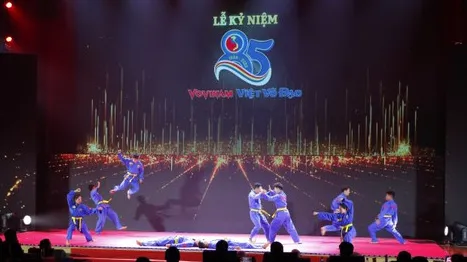 Chủ tịch nước Võ Văn Thưởng dự lễ kỷ niệm 85 năm thành lập môn phái Vovinam - Việt Võ Đạo