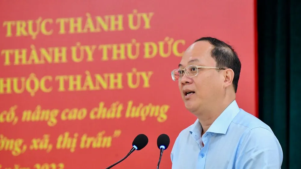 Củng cố, nâng cao chất lượng hoạt động của hệ thống chính trị cơ sở