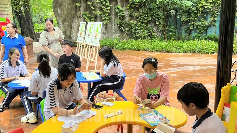 Khai trương Vườn sách tại Thảo Cầm viên Sài Gòn