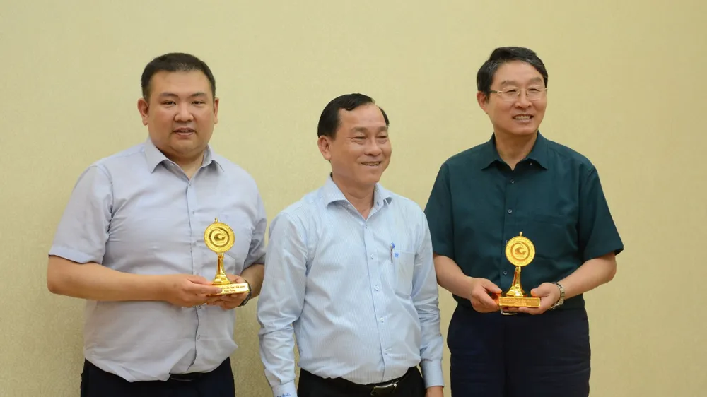 Tiền Giang làm việc với doanh nghiệp Hàn Quốc về xuất khẩu hàng nông thủy sản