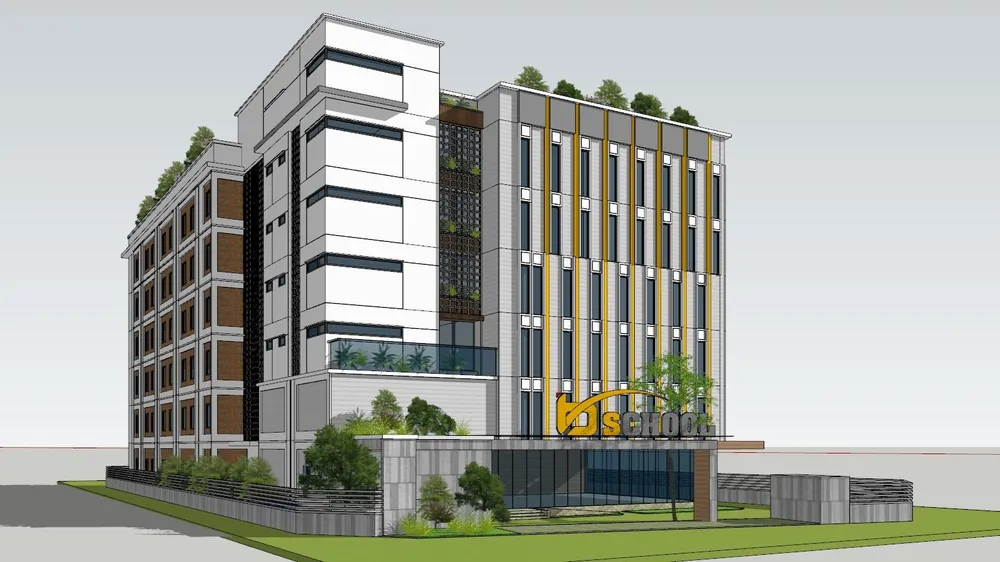 Tập đoàn Bcons xây dựng Trường liên cấp B.School