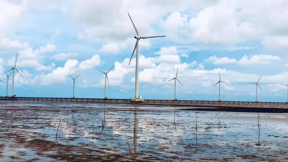 Việc khảo sát biển hướng tới đầu tư dự án điện gió ngoài khơi phục vụ trong nước và xuất khẩu điện sang Singapore