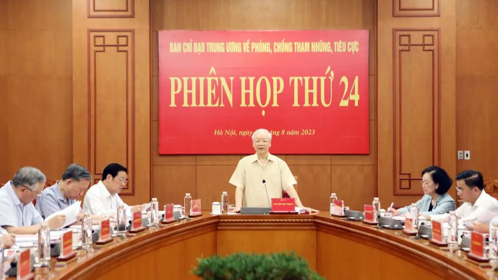 Khởi tố, điều tra 452 vụ án với 1.409 bị can về các tội tham nhũng