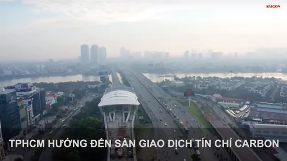 TPHCM nên hướng đến “Sàn giao dịch tín chỉ carbon”