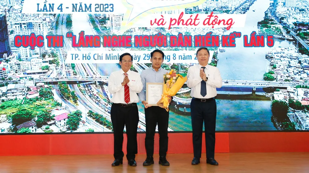 Tác phẩm “Thu lại giá trị gia tăng từ đất” đoạt giải nhất cuộc thi Lắng nghe người dân hiến kế lần 4