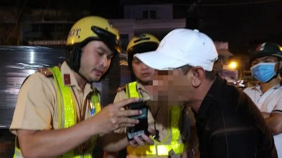 Tuyệt đối không chấp nhận sự can thiệp vào quá trình xử lý vi phạm về nồng độ cồn
