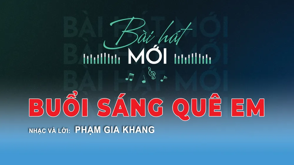 Buổi sáng quê em