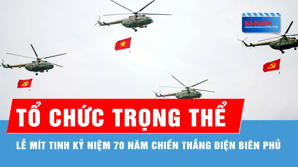 Bản tin trưa 7-5: Lễ diễu binh, diễu hành kỷ niệm 70 năm Chiến thắng Điện Biên Phủ; Lời kể của các nạn nhân vụ sạt lở...