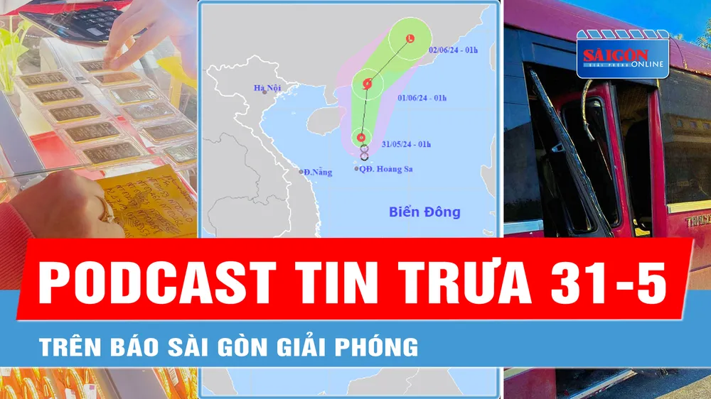 Podcast tin trưa 31-5: Luật sư nói gì về vụ cháu bé 5 tuổi bị bỏ quên trên xe đưa đón?; ĐBQH đề xuất lắp camera giám sát trong xe đưa đón học sinh...