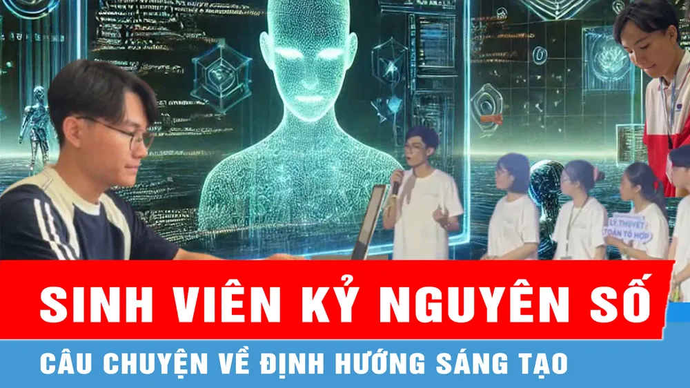 Câu chuyện về AI và sinh viên kỷ nguyên số