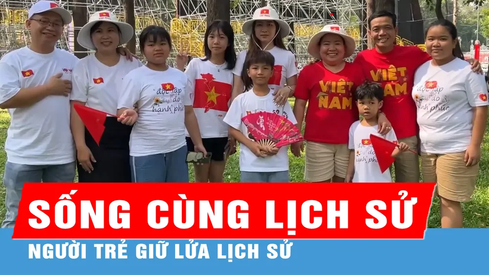 Người trẻ "giữ lửa" lịch sử