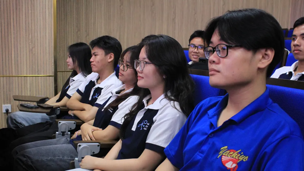 APMC 2025 thu hút các học giả, nhà nghiên cứu, chuyên gia và sinh viên. Ảnh: ANH NGUYỄN