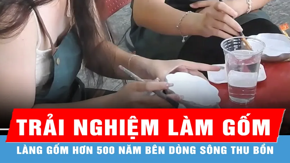 Làng gốm hơn 500 năm tuổi bên dòng sông Thu Bồn "hồi sinh"