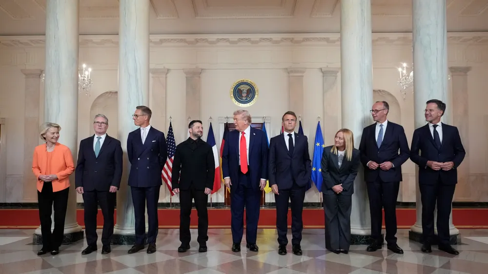 Tổng thống Ukraine có kế hoạch gặp Tổng thống Mỹ