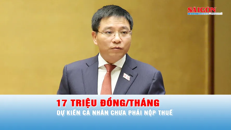 Podcast bản tin trưa 4-11: Dự thảo Luật Thuế thu nhập cá nhân bổ sung các cơ chế mới