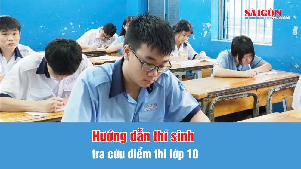 Podcast bản tin trưa 19-6: Hướng dẫn thí sinh tra cứu điểm thi lớp 10 năm học 2026-2027