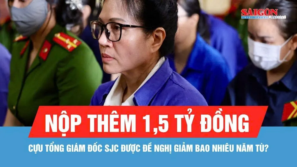 Cựu Tổng Giám đốc SJC Lê Thúy Hằng tiếp tục được đề nghị giảm án