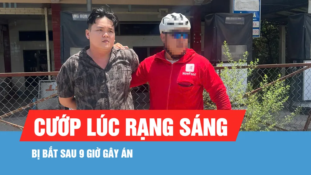 Dí dao cướp tiền vàng của nữ chủ quán cà phê