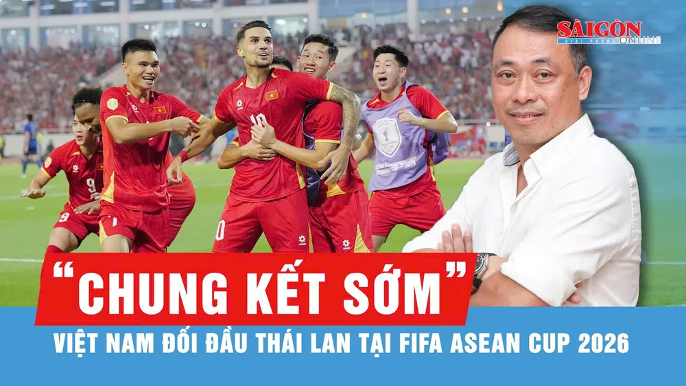 BLV Quang Tùng: Tuyển Việt Nam cần “tỉnh táo” trước lối đá cường độ cao của Thái Lan
