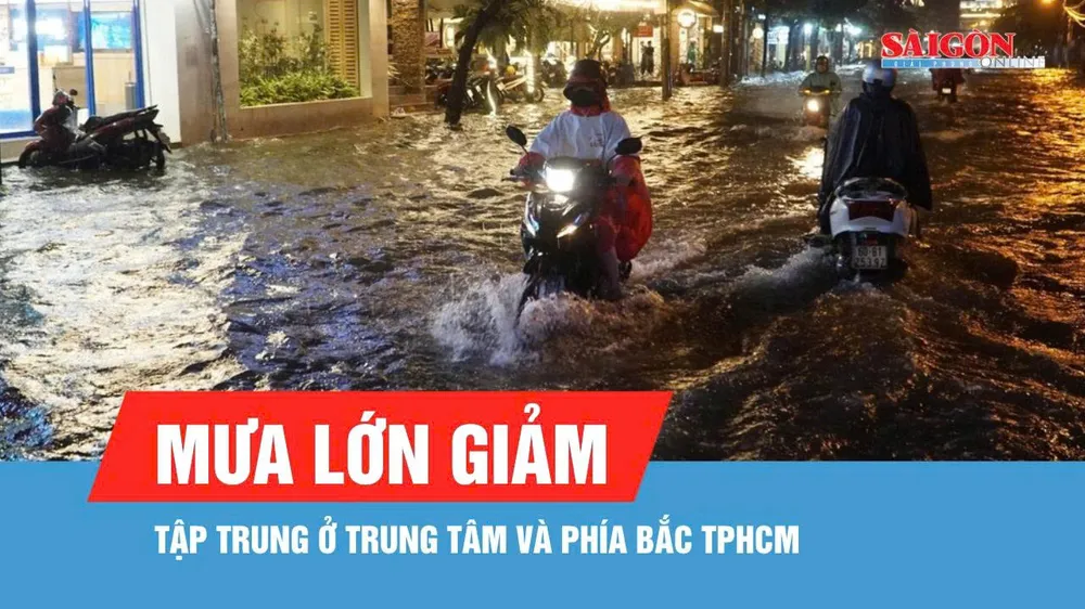 TPHCM có mưa vài nơi vào chiều tối 22-10