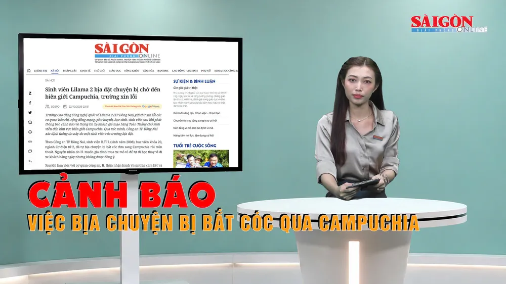 Đừng đùa, bịa chuyện bị bắt cóc qua Campuchia!
